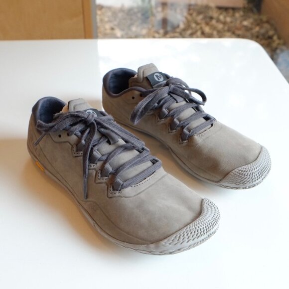 Merrell Shoes - Merrell Vapor Glove 3 Women's 7.5 Leather Upper Vibram Sole